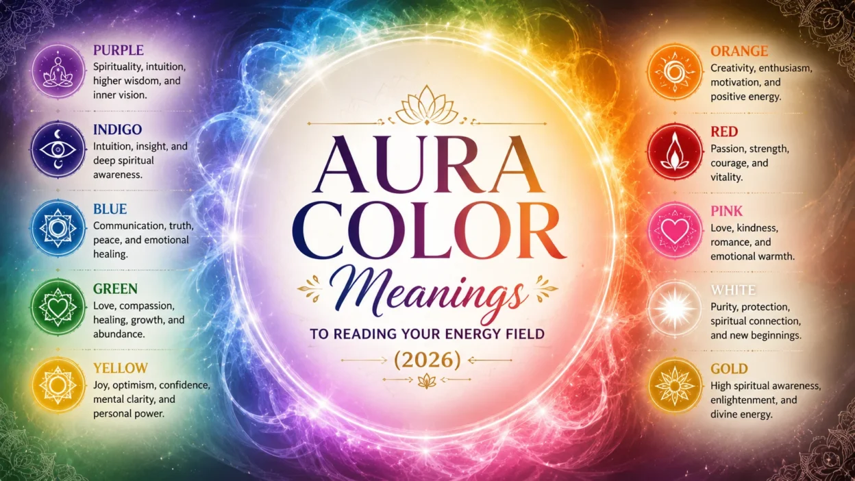 Aura Color Meanings to Reading Your Energy Field (2026)