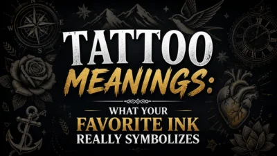 Tattoo Meanings Decoded What Your Favorite Ink Really Symbolizes
