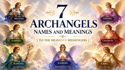 7 Archangels Names and Meanings To The Heavenly Messengers