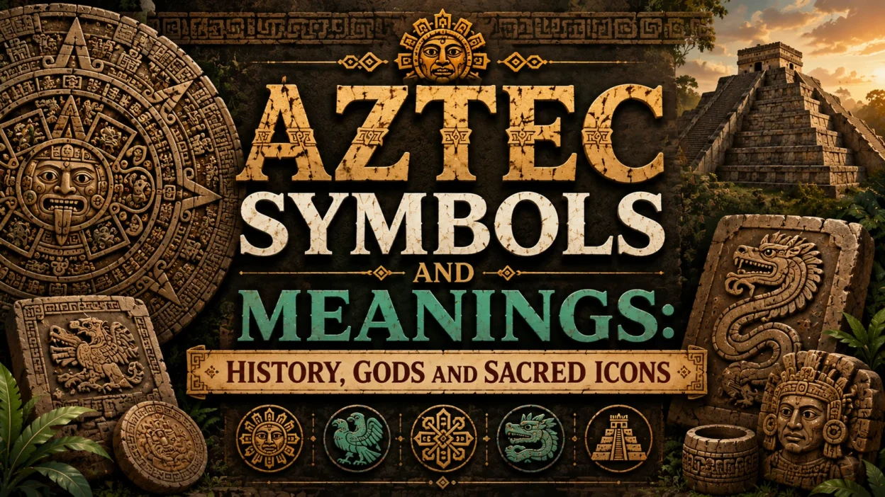 Aztec Symbols and Meanings History, Gods and Sacred Icons
