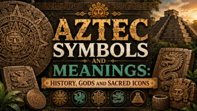 Aztec Symbols and Meanings History, Gods and Sacred Icons
