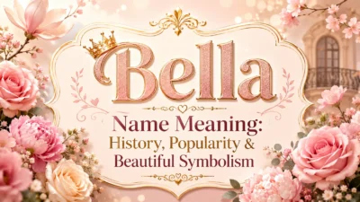 Bella Name Meaning History, Popularity & Beautiful Symbolism