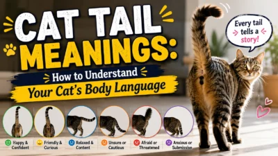 Cat Tail Meanings How to Understand Your Cat's Body Language