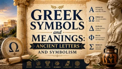 Greek Symbols and Meanings Ancient Letters and Symbolism