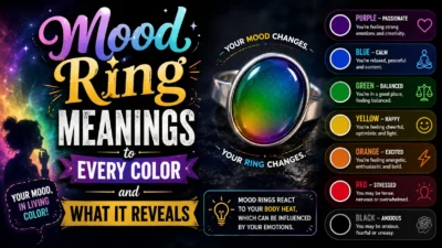 Mood Ring Meanings to Every Color and What It Reveals