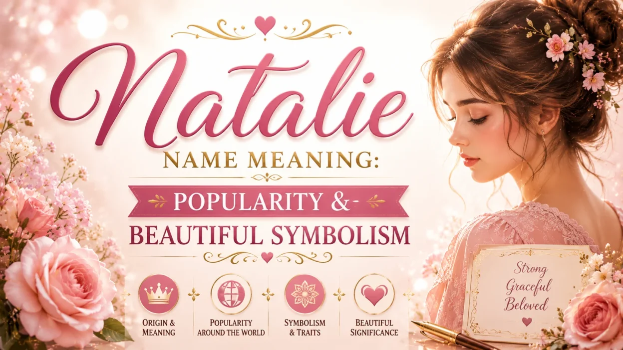 Natalie Name Meaning Popularity & Beautiful Symbolism