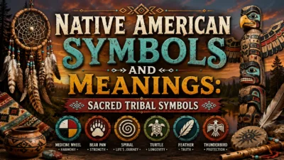 Native American Symbols and Meanings Sacred Tribal Symbols