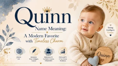 Quinn Name Meaning A Modern Favorite with Timeless Charm