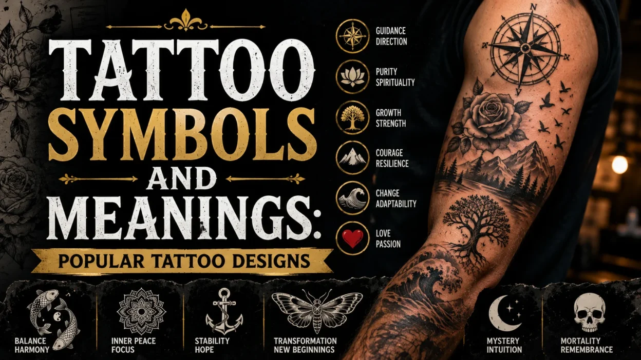 Tattoo Symbols and Meanings Popular Tattoo Designs