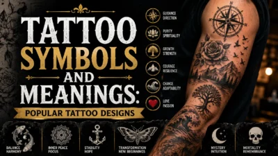 Tattoo Symbols and Meanings Popular Tattoo Designs