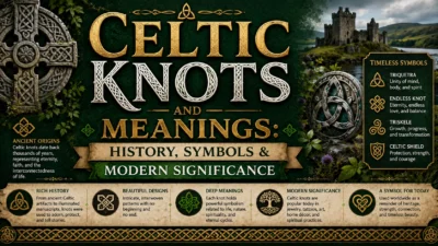Celtic Knots and Meanings History, Symbols & Significance