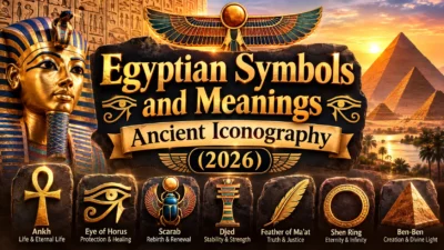 Egyptian Symbols and Meanings Ancient Iconography (2026)