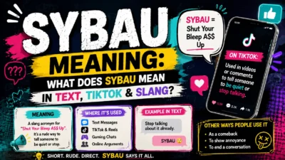 SYBAU Meaning What Does SYBAU Mean in Text & Slang