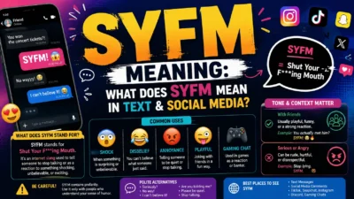 SYFM Meaning What Does SYFM Mean in Text & Social Media