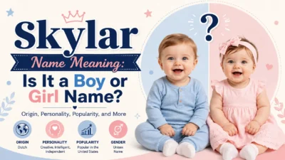 Skylar Name Meaning Is It a Boy or Girl Name