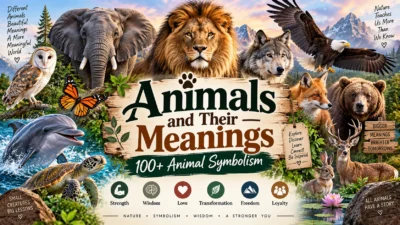 Animals and Their Meanings 100+ Animal Symbolism
