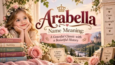 Arabella Name Meaning A Graceful Classic with a Beautiful History