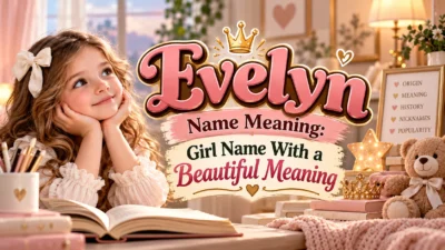 Evelyn Name Meaning Girl Name With a Beautiful Meaning