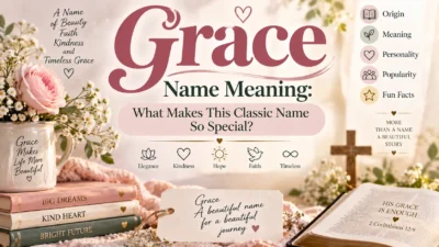 Grace Name Meaning What Makes This Classic Name So Special