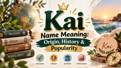 Kai Name Meaning Origin, History & Popularity
