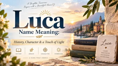 Luca Name Meaning History, Character & a Touch of Light