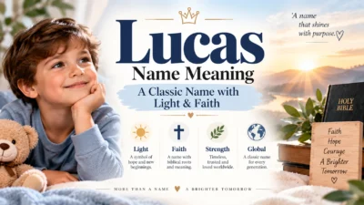 Lucas Name Meaning A Classic Name with Light & Faith