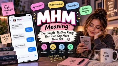 MHM Meaning Simple Texting Reply That Can Say More Than Yes