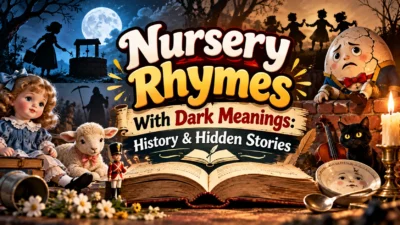 Nursery Rhymes With Dark Meanings History & Hidden Stories