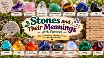 Stones and Their Meanings With Pictures Stones & Gemstones