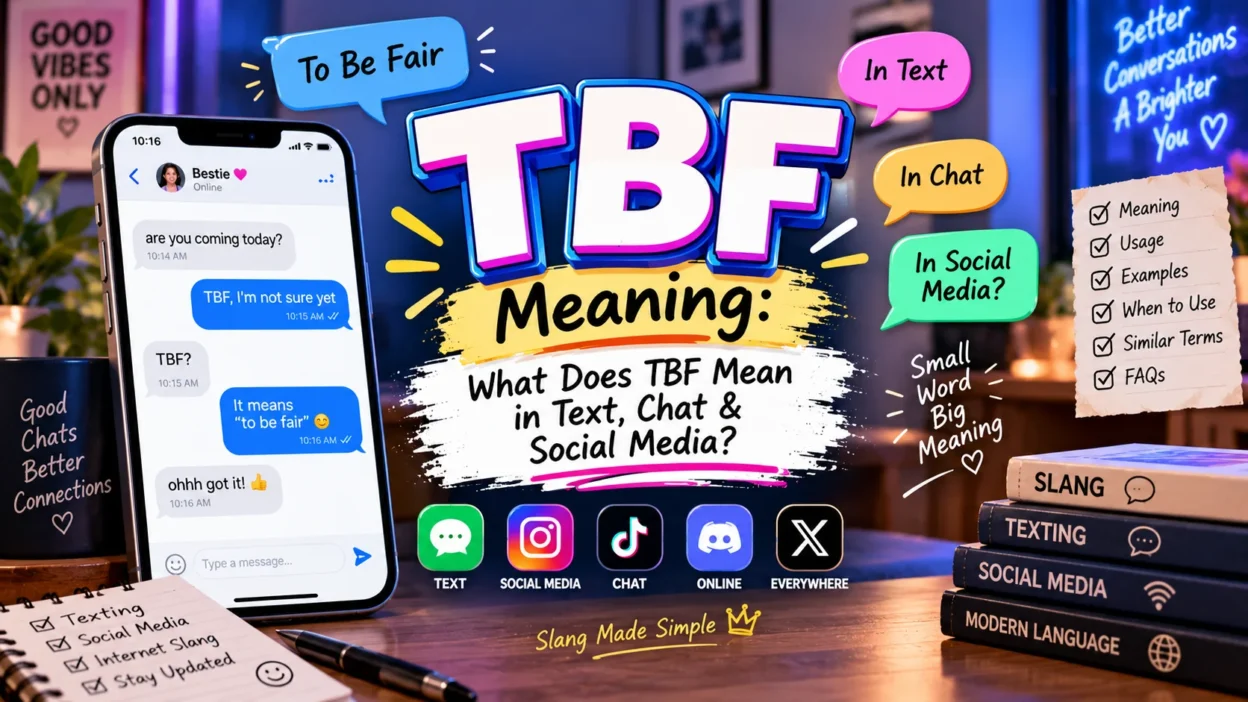 TBF Meaning What Does TBF Mean in Text, Chat & Social Media