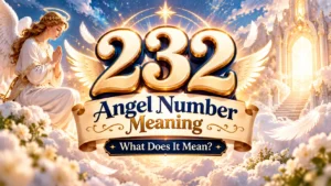 232 Angel Number Meaning What Does It Mean