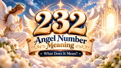 232 Angel Number Meaning What Does It Mean