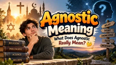 Agnostic Meaning What Does Agnostic Really Mean 🤔