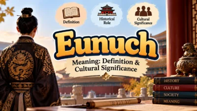 Eunuch Meaning: Definition & Cultural Significance