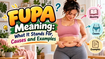 FUPA Meaning: What It Stands For, Causes and Examples