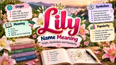 Lily Name Meaning: Origin, Symbolism and Popularity 🌸