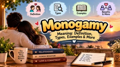 Monogamy Meaning: Definition, Types, Examples & More